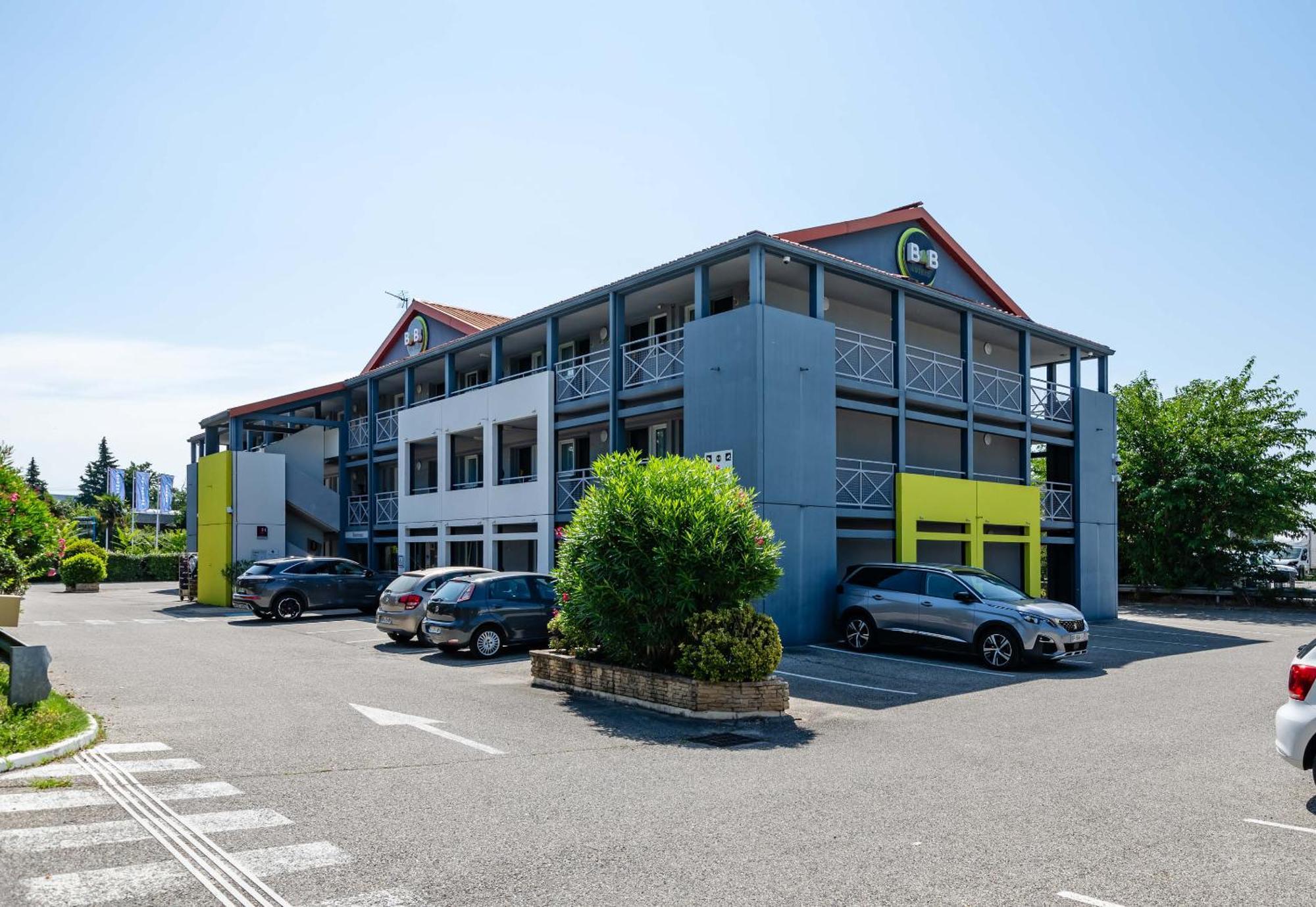 B&B Hotel Valence Nord Bourg-lès-Valence المظهر الخارجي الصورة